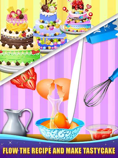 Cake Maker Cooking Games screenshot 4