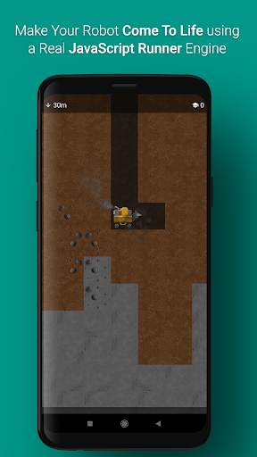 Koд шахтёра:  Игра программирование робота скриншот 3