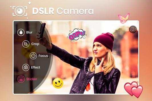 DSLR Camera screenshot 6