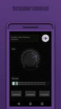 Music Volume EQ - Sound Bass Booster & Equalizer 2 screenshot 4