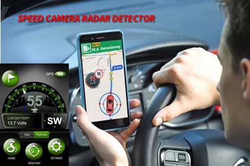 GPS Speed Camera Trackers, GPS Maps Radar Detector screenshot 1