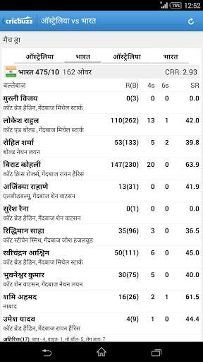 Cricbuzz - In Indian Languages screenshot 4