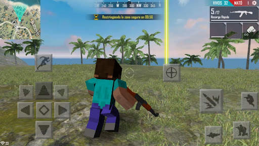 Map FF Fire Max Minecraft PE screenshot 3
