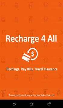 Recharge, Pay Bill, Buy Insurance, Remit Money screenshot 1