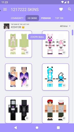 Skins-MASTER for Minecraft screenshot 6