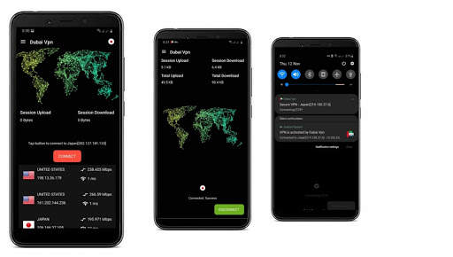 UAE VPN screenshot 1