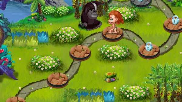 Jungle Adventure of Tarzan! screenshot 7