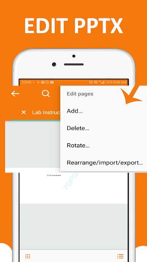 PPT Reader: PPTX Reader & Slides Viewer screenshot 6