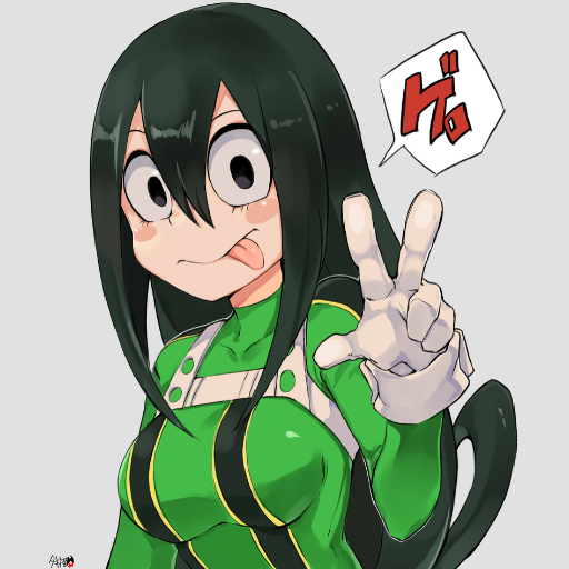 Tsuyu Asui Froppy HD Wallpapers icon