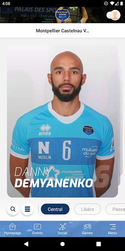 Montpellier Volley UC screenshot 5