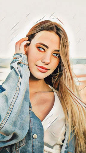 Art Cam Art Editor - cartoon camera,cartoon sketch screenshot 1