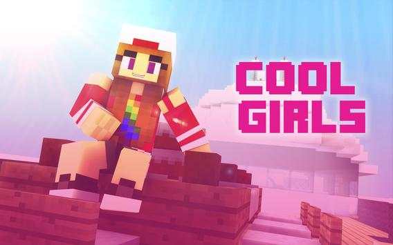 Skins for girls for Minecraft screenshot 1