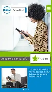 Dell PartnerAdvantage screenshot 2