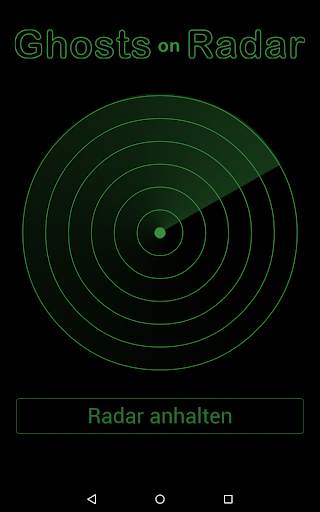 Geister Radar Simulation screenshot 5