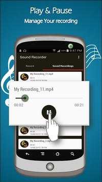 Easy Sound Recorder скриншот 4