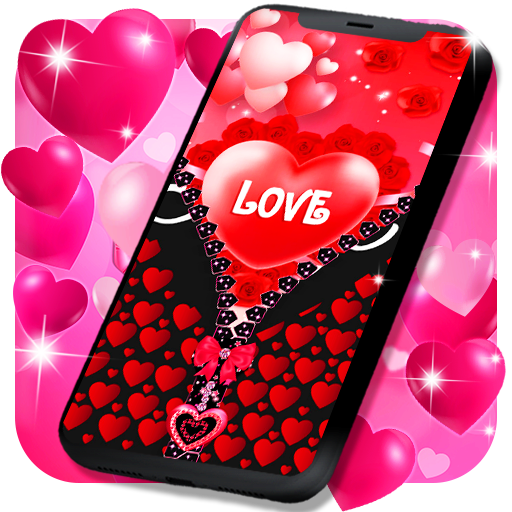 Romantic lock screen иконка