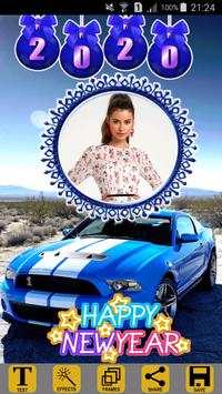 New Year Photo Editor 2020 4 تصوير الشاشة