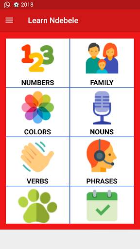 Learn Ndebele screenshot 1