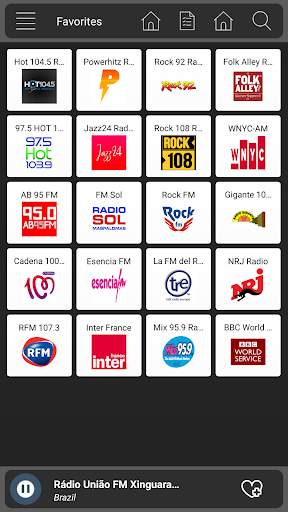 Radio Brazil online - Brazil Am Fm screenshot 6
