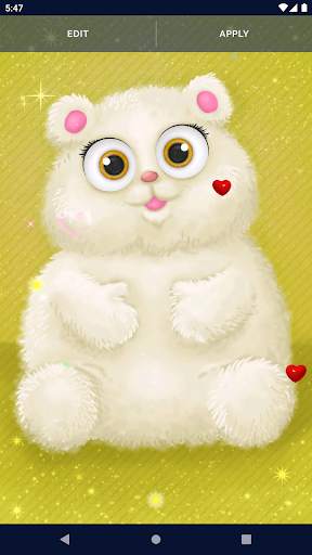 Cute Fluffy Live Wallpaper screenshot 6