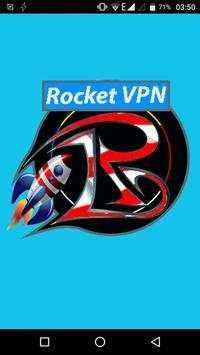 Rcket VPN - Free Proxy Connected screenshot 1