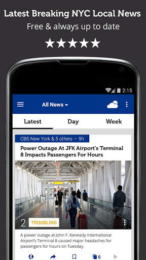 New York News - Newsfusion screenshot 1