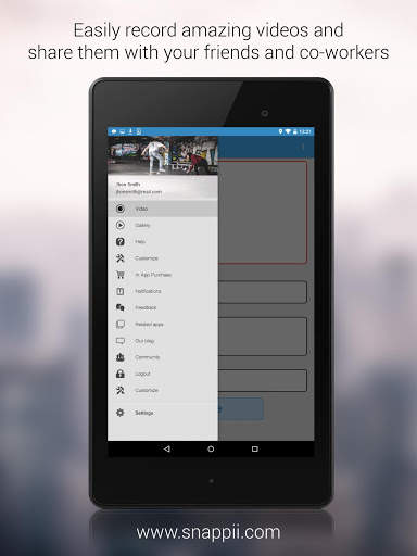 Video Recording and Playback screenshot 1
