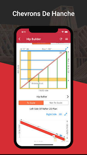 RedX Roof Calculatrice de Toit screenshot 2