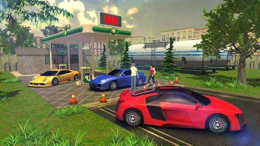 Car Simulator 3D - 2016 screenshot 6