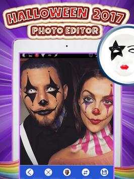 Halloween Makeup Photo Editor screenshot 1