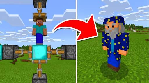 Wizard Mods for Minecraft PE screenshot 3