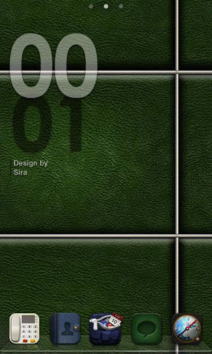 Sira GO Launcher Theme screenshot 5