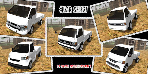 MBU Pickup Simulator screenshot 1