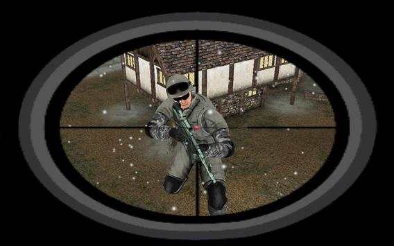 CONTRACT SNIPER: SNOW ASSAULT screenshot 1
