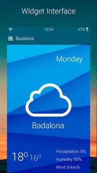 Temperature Free - Weather Widget screenshot 3