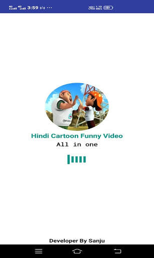 Hindi Cartoon Video - Comedy Cartoon Video 2021 screenshot 1