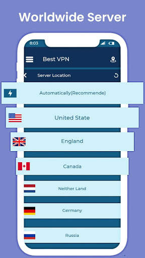 Best VPN -Free Unlimited VPN, Fast VPN screenshot 5