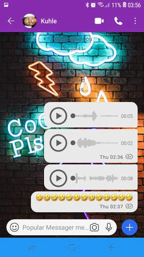 Popular Messenger screenshot 4
