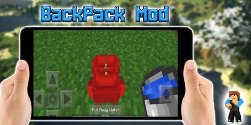 Backpack Mod for Minecraft PE screenshot 2