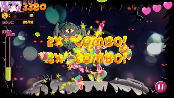 Halloween Candy Cut HD screenshot 2