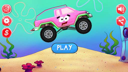 Bob Monster Truck Racing - Under Water screenshot 1