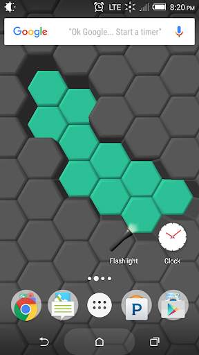 Touch Tiles Wallpaper screenshot 1