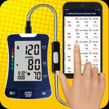 Blood Pressure Checker – Bp Checking App Info screenshot 1