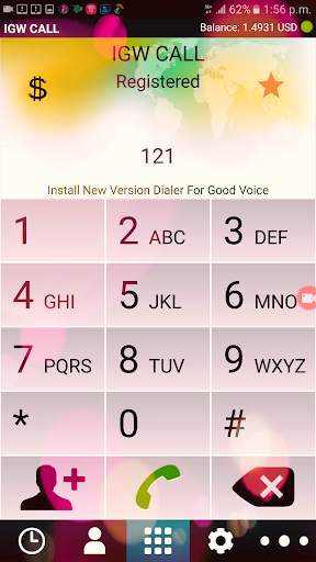 IgwCall Itel Mobile Dialer Calling Card screenshot 3