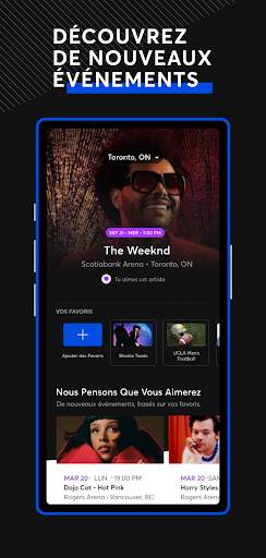 Ticketmaster － Acheter, Vendre screenshot 2