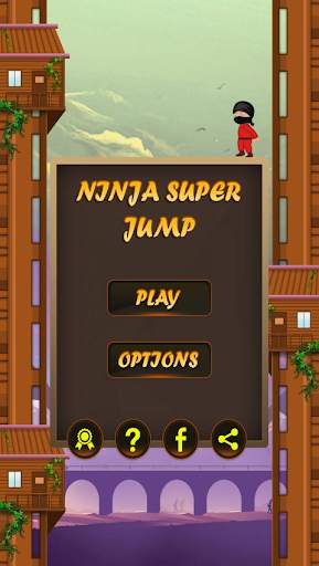 Ninja Super Jump Lite screenshot 4