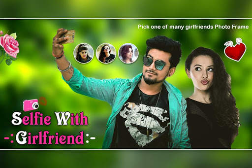 Girlfriend Photo Editor - Selfie with Girlfriend screenshot 1