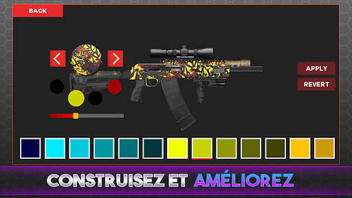 Weapon builder Simulator screenshot 3