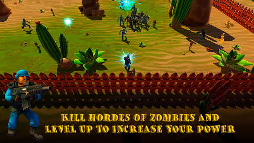 Action Soldiers: Survival Zombie screenshot 1