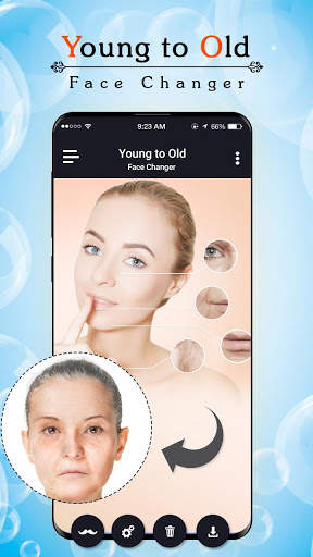 Face Change Young to Old Photo Maker App screenshot 3